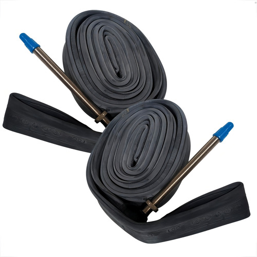 2x Camara De Ar Speed 700x18/23 Bico Super Longo 80mm Presta