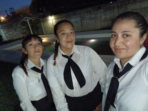 Servicio De Mozos, Bartender, Parrillero, Limpieza