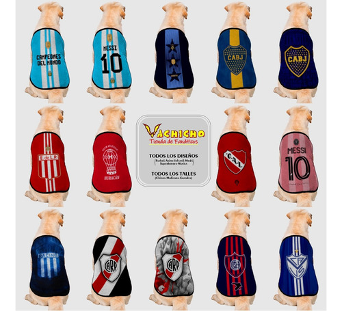 Ropa Abrigo Capa Perro Gato - Talles Chicos - Vachicho T.3 - Huracan 01