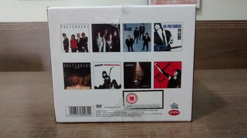 Pretenders 1979-1999 - Box C/ 14 Cds E 8 Dvds Pronta Entrega