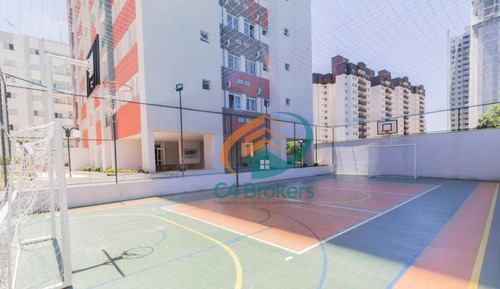 Imagem 2 de 28 de Apartamento Com 2 Dormitórios À Venda, 59 M² Por R$ 405.000,00 - Picanco - Guarulhos/sp - Ap1899