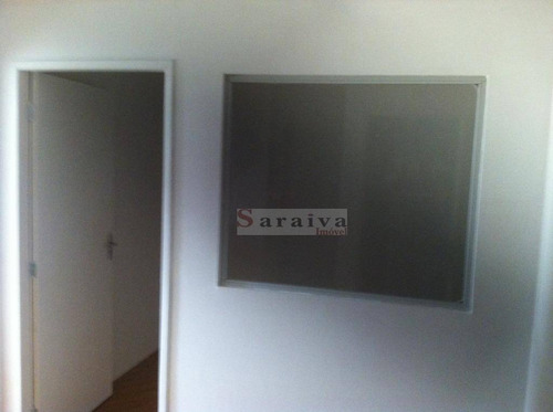 Sala, 33 M² - Venda Por R$ 180.000,00 Ou Aluguel Por R$ 1.000,00/mês - Paraíso - Santo André/sp - Sa0057