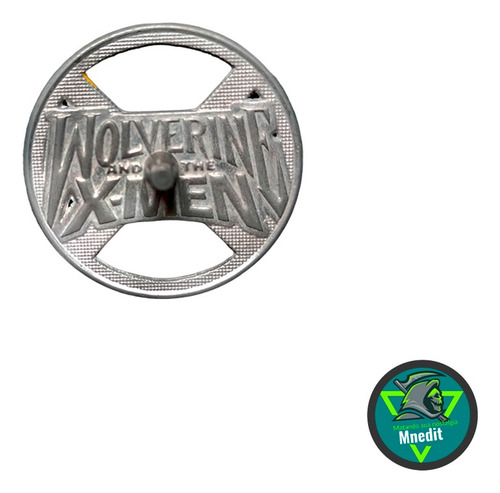 Spiner Metal Wolverine E X-men Elma Chips Original (Usado)