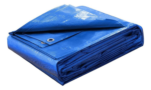 Cobertor Carpa Lona Toldo Multiusos Impermeable 2.8 X 2.8 Mt