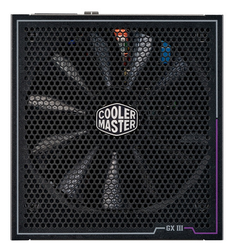 Fuente De Poder Modular Cooler Master Gx Iii 750w 80+ Gold