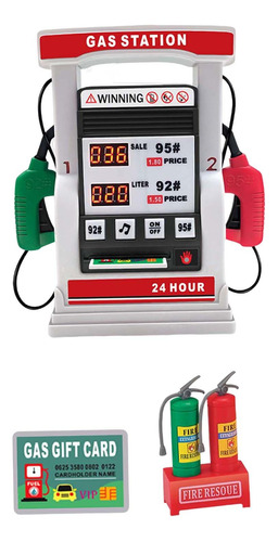 Juego De Estación De Combustible De Simulación, Juguetes