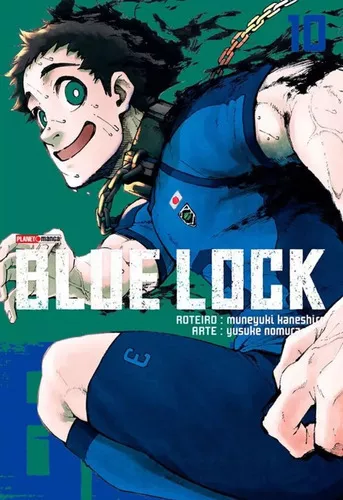 Blue Lock - Vol. 3 [mangá: Panini]