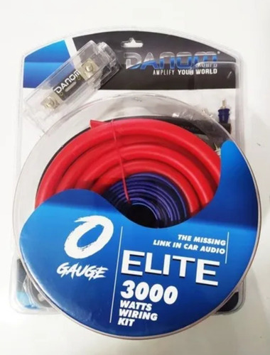 Kit De Cable #0 Danom Elite