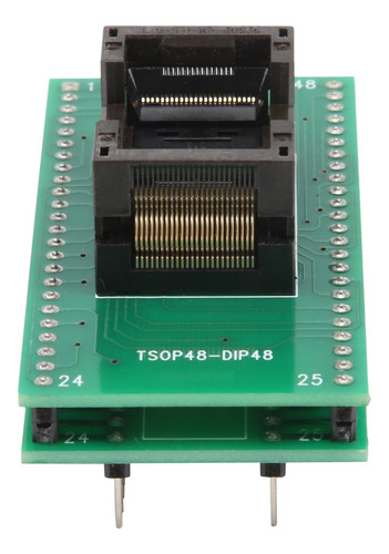 Adaptador Tsop48 A Dip48 Enchufe Tsop48 Para Rt809f Rt809h Y