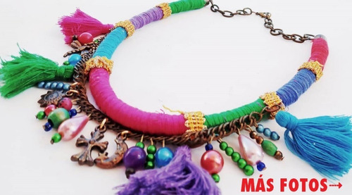 Imagen 1 de 6 de Video Tutorial ¦ Curso Bijouterie ¦ Collar Kenia