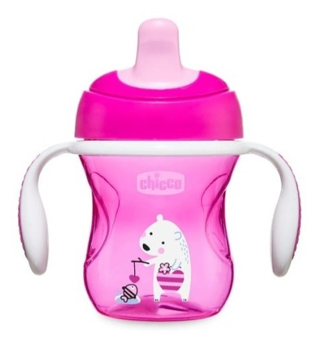 Vaso Para Bebés Chicco Bebe  Training Cup 6m+  Antiderrame