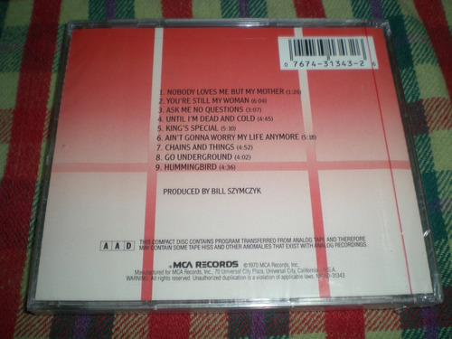 B B King / Indianola Mississippi Seeds Cd Nuevo Usa (m3)