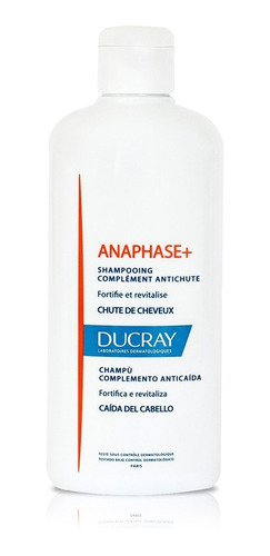 Ducray Anaphase+ Shampoo Complemento Anti-caída X 400 M