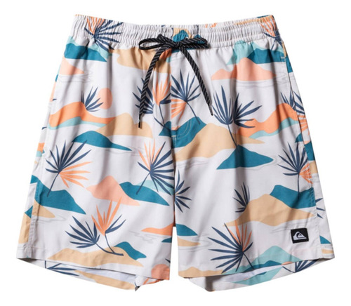 Traje De Baño Quiksilver Hombre Playa Verano Everyday Mix