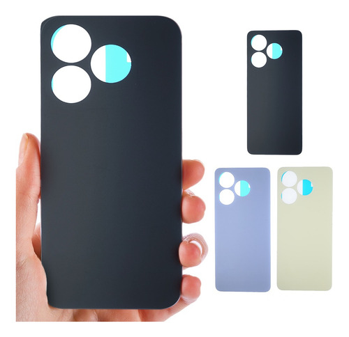 Tapa Trasera Carcasa Compatible Con Zte Axon 60 Lite Azul