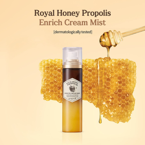 Skinfood Royal Enrich Cream Mist 120ml Todo Tipo De Piel Día/noche