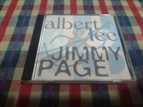 Albert Lee & Jimmy Page Cd Musimundo Ind Arg (25/26) 