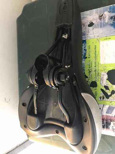 Asiento Anti-prostatico Para Bicicletas Súper Cómodo