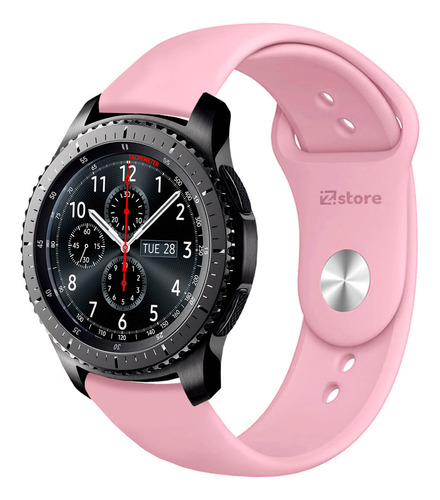 Correa Compatible Samsung Galaxy Gear S3 Classic Rosado 22m