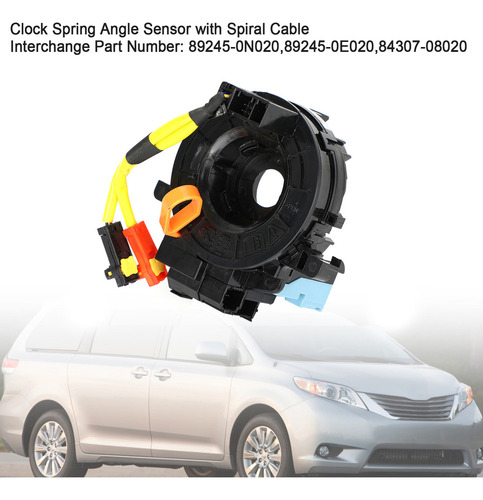 Sensor De Ángulo Resorte Reloj Para Toyota Sienna 2011-2014