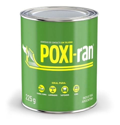 Poxi-ran Adhesivo De Contacto  Pack 6 X 225 Grs