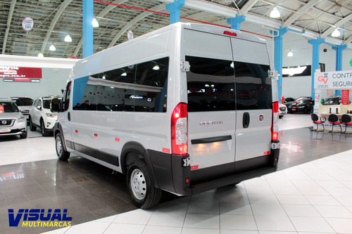 Imagem 2 de 14 de Fiat Ducato 2.3 16l Teto Alto Turbo Diesel Manual 0km
