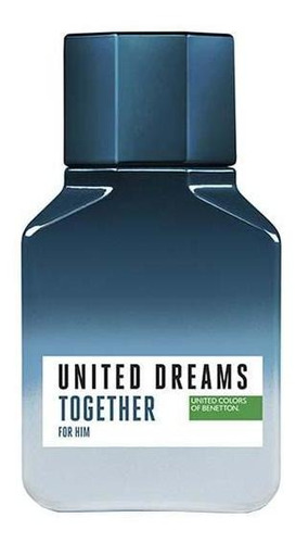 Benetton United Dreams Together Him Masc Edt Perfume 60 Ml