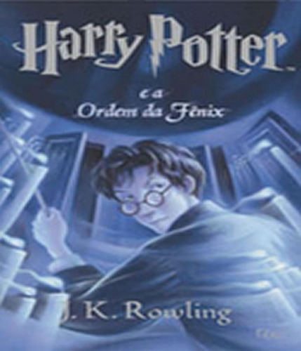 Livro Harry Potter E A Ordem Da Fenix