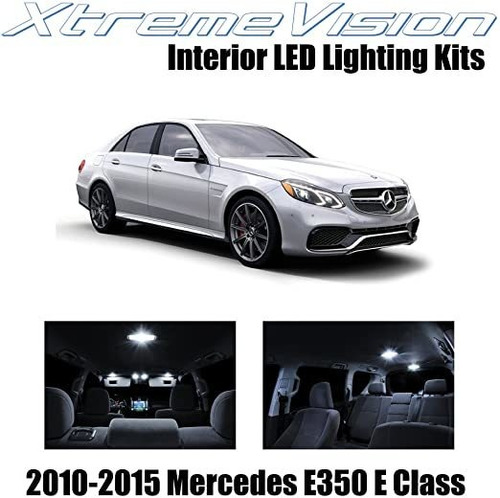 Xtremevision Interior Led For Mercedes E350 E550 E63 Amg E C