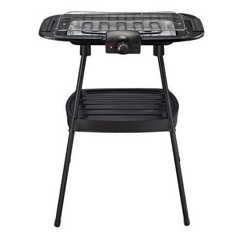 Parrillera Electrica Pedestal Carbon Margarita