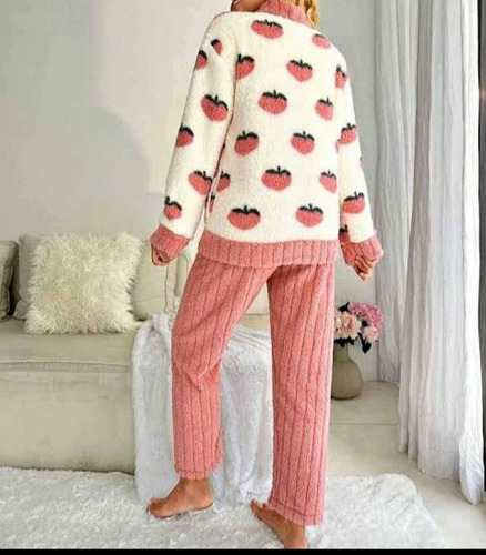 Pijamas De Felpa Completo Para Mujer EnvĂo A Provincia