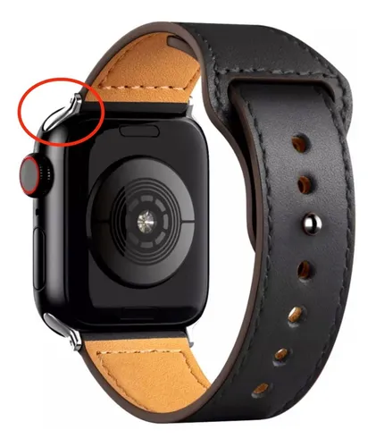 Pulso cuero apple watch sale