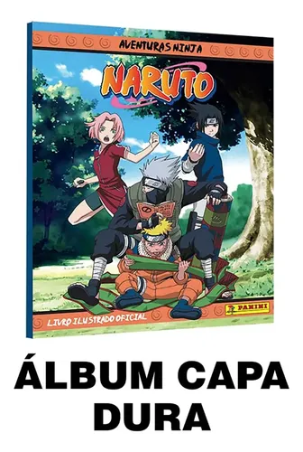 Album Naruto Classic, De Editora Panini, Vol. 1. Editora Panini
