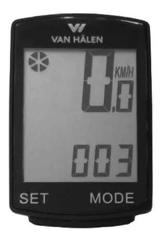 Computadora Para Bicicleta Van Halen Van 854-works!