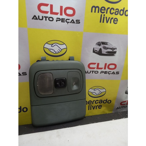 Luz De Teto Com Moldura Scenic 99-10 Megane 03 7700832029