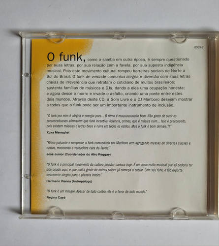 Bem Funk Brasil - Dj Marlboro - Cd (Usado)