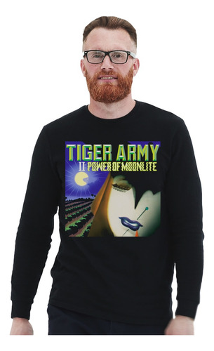 Polera Ml Tiger Army Power Of Moonlite Punk Impresión Direct