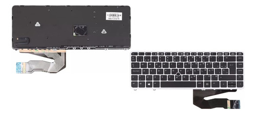 Teclado Compatible Con Lap Elitebook 840 850 G1 731179-071