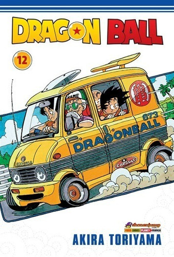 Dragon Ball Volume 12 - Panini Comics, De Akira Toriyama., Vol. 12. Editora Panini, Capa Mole Em Português, 2013