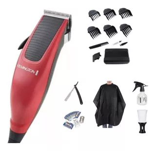 Maquina De Cortar Cabello Remington 12 Piezas + Accesorios