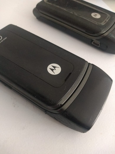 2 Celulares Motorola Modelo W375 - Retirada De Peças