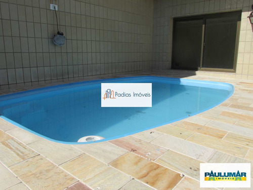 Imagem 15 de 25 de Cobertura Com 4 Dorms, Centro, Mongaguá - R$ 1.3 Mi, Cod: 857767 - V857767