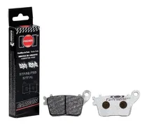 Comprar Pastilha Freio Traseira Honda Cb600 F Hornet Fischer Carbon