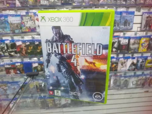 Battlefield 4 - Xbox 360 - Usado - Mídia Física