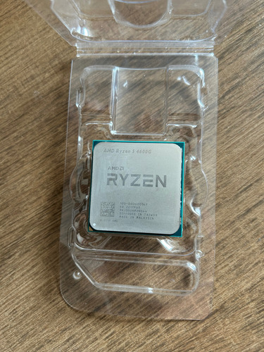 Processador Amd Ryzen 5 4600g (sem Cooler) (Usado)