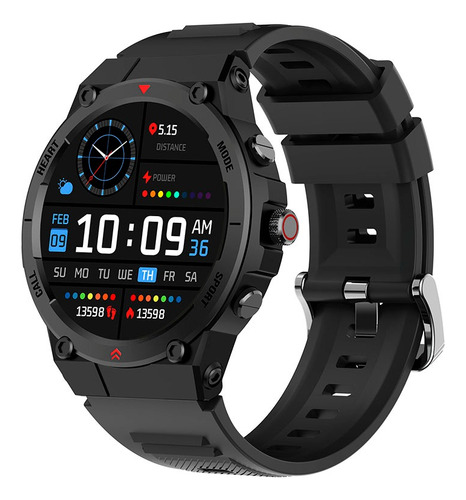 Smartwatch Relógio Inteligente 52mm Haiz My Watch Sport Cor da caixa Preto Cor da pulseira Preto Cor do bisel Preto