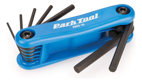 Park Tool Aws-10 Juego De Llaves Hexagonales Plegables Se...