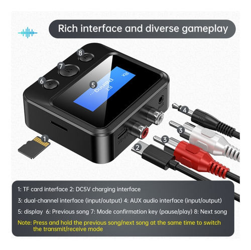 Transmisor Receptor Bluetooth C39s