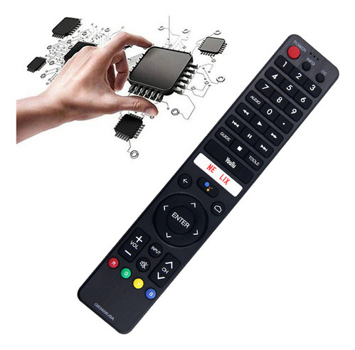 Substituição De Controle Remoto De Voz Gb346wjsa Para Sharp