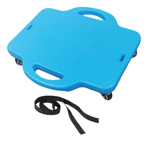 Floor Board Sitting Board Coordination Motor Skills Blue